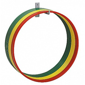 Aufhängevorrichtung Stahl massiv verzinkt 28cm Für 20 Gymnastikreifen