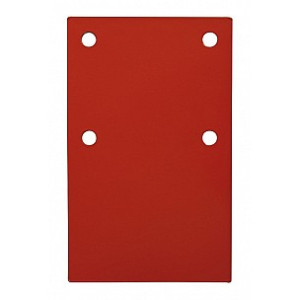 Basketball Gegenplatte (B x H x T) 150 x 264 x 3 mm Lackiert