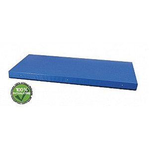 TEAM-Niedersprungmatte blau 12cm 200 cm Blau Standard-Ausführung 100 cm Niedersprungmatte 12 cm