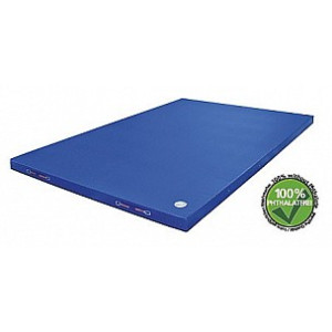 TEAM-Niedersprungmatte blau 12cm 200 cm Blau Standard-Ausführung Niedersprungmatte 12 cm 300 cm