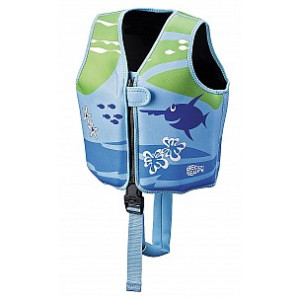 Beco Sealife Schwimmlernweste Grün-blau