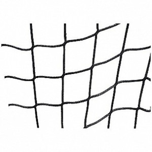 BLACKLINE Handballtor Fangnetz, PP, 5 mm, schwarz (Paar) 2 x 3 m