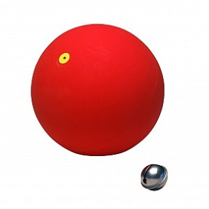 WV-Glocken-Gymnastikball 16 cm 340 g Rot