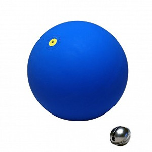 WV-Glocken-Gymnastikball 19 cm 420 g Blau