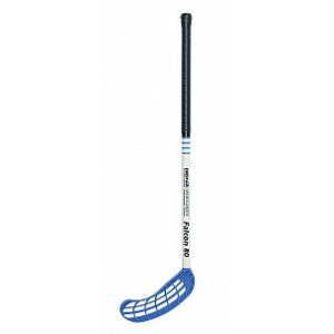 BENZ Unihockey Schläger FALCON (Level 3) 85 cm Schwarz/weiß/blau