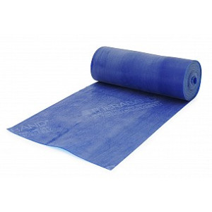 Thera-Band® Übungsband 5,5 m  Blau Spezial stark