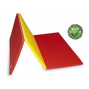 Faltmatte 240 x 120 x 3 cm / 60 x 120 x 12 cm / 4-teilig