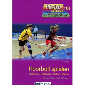 Buch "Floorball spielen"