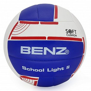 BENZ Fairtrade Volleyball School Light II
 5 210 g Volleyball