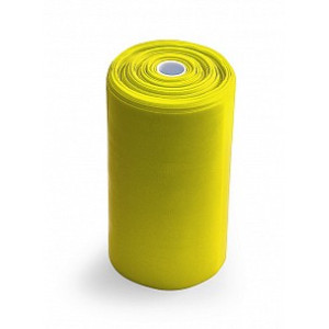 Body Band 14,5 x 25 m Gelb Leicht