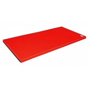 BENZ Leichtturnmatte mit Antirutschbelag 200 cm Rot 100 cm 6 cm Leichtturnmatte Mit Antirutschbelag
