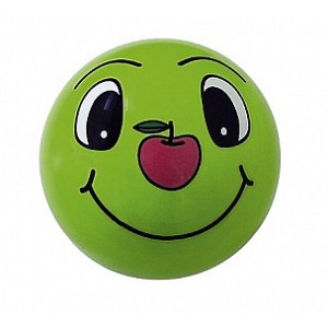 Funny-Face-Ball mit Fruchtgeruch Apfel