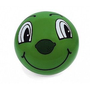 Funny-Face-Ball mit Fruchtgeruch Limone