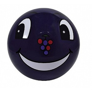Funny-Face-Ball mit Fruchtgeruch Schwarze Johannisbeere