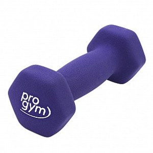 PROGYM Neopren Fausthantel 1,0 kg
