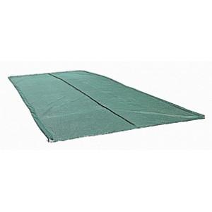 Sandgrubenabdeckung mit Beschwerungskette Ab 20 m²