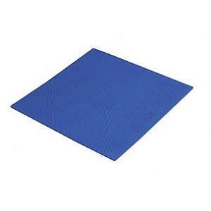 Bodenmarkierung Quadrat Blau