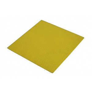 Bodenmarkierung Quadrat Gelb