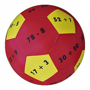 HANDS ON Lernspielball Rechnen bis 100, Lehrstoff Rechnen Klasse 2