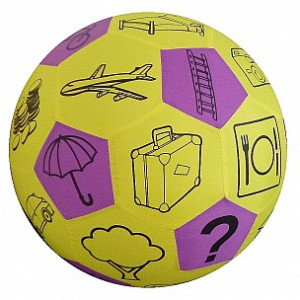 HANDS ON Lernspielball Erzählball - Symbole für Spiele