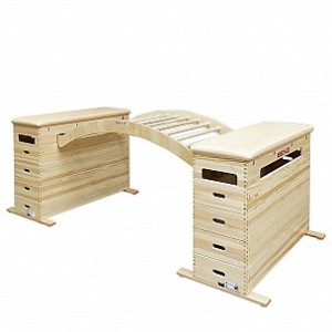 Bogenleiter 95 cm zum Einhängen 95 cm