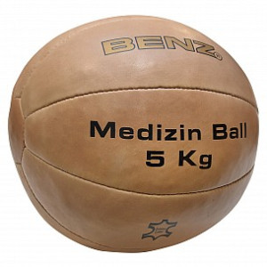 Medizinball (Kernrindleder) 5000 g