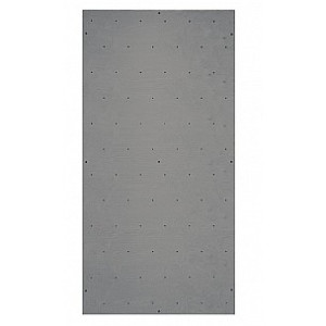 Kletterwand-Element Grau lackiert