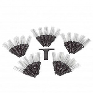 Rasenmarkierhilfe - Grasimplantat-Set Weiß