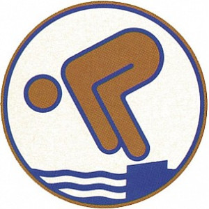 Deutsches Jugendschwimmabzeichen Bronze