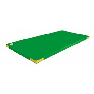 BENZ Normturnmatte mit Flausch- und Klettecken Grün Normturnmatte 150 cm 100 cm 6 cm Mit Klettecken