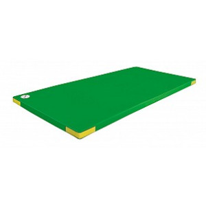 BENZ Normturnmatte mit Flausch- und Klettecken 200 cm Grün Normturnmatte 100 cm 6 cm Mit Klettecken