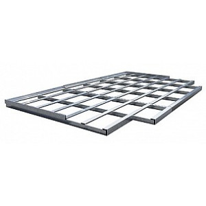 Hochsprung Lattenrost Aluminium 400 x 300 cm