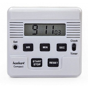 Hanhart Stoppuhr  Compact 2