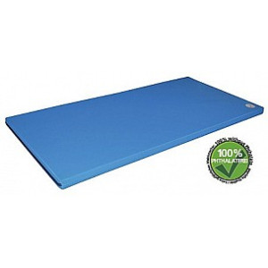 Bezug für Turnmatten blau Antirutsch 150x100x6 cm