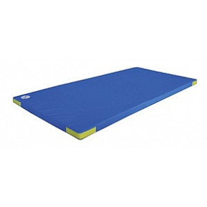 Bezug für Turnmatten blau Antirutsch 200x125x6 cm