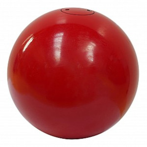 Wettkampf-Stoßkugel 6,00 kg 125 mm