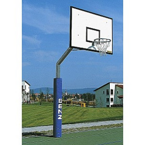 Basketball Anlage verzinkt für Bretter 120 x 90 cm
 120 cm