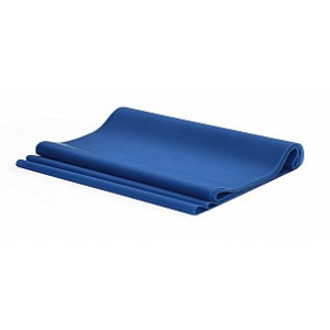 Body Band 145 mm breit, 2,5 m lang Blau Extra stark