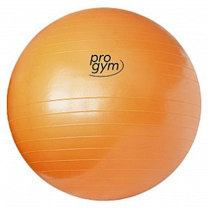 Anti-Burst Gym Ball Orange 55 cm