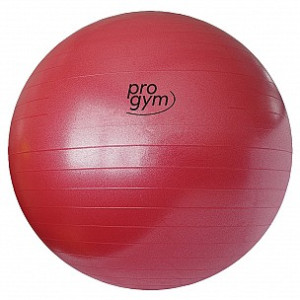 Anti-Burst Gym Ball 75 cm Rot