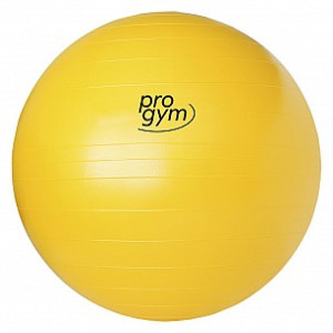 Anti-Burst Gym Ball Gelb 45 cm