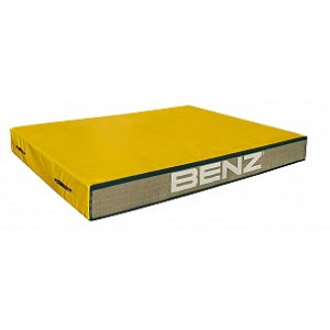 BENZ Niedersprung-Kombimatte 300 cm Gelb Standard-Ausführung 200 cm 30 cm Weichbodenmatte