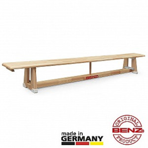 BENZ Turnbank DIN7909 - Massivholz - Das Original 2,50m