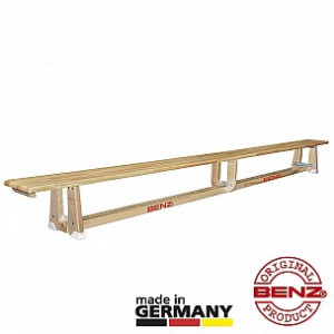 BENZ Turnbank DIN7909 - Massivholz - Das Original 3,00 m