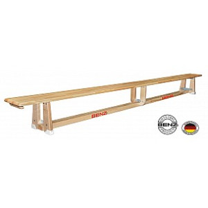 BENZ Turnbank DIN7909 - Massivholz - Das Original 3,50 m