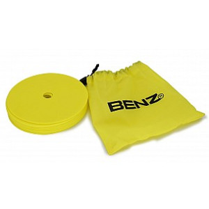 BENZ Floormarker Bodenmarkierung Gelb