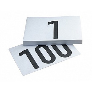 Startnummern 1 - 100