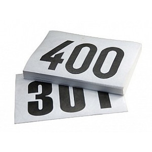 Startnummern 301 - 400