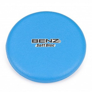 BENZ SoftDisc Wurfscheibe Neon-blau