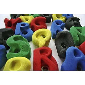 Kinder-Klettergriffset - Das große ABC Set mit 26 Klettergriffen